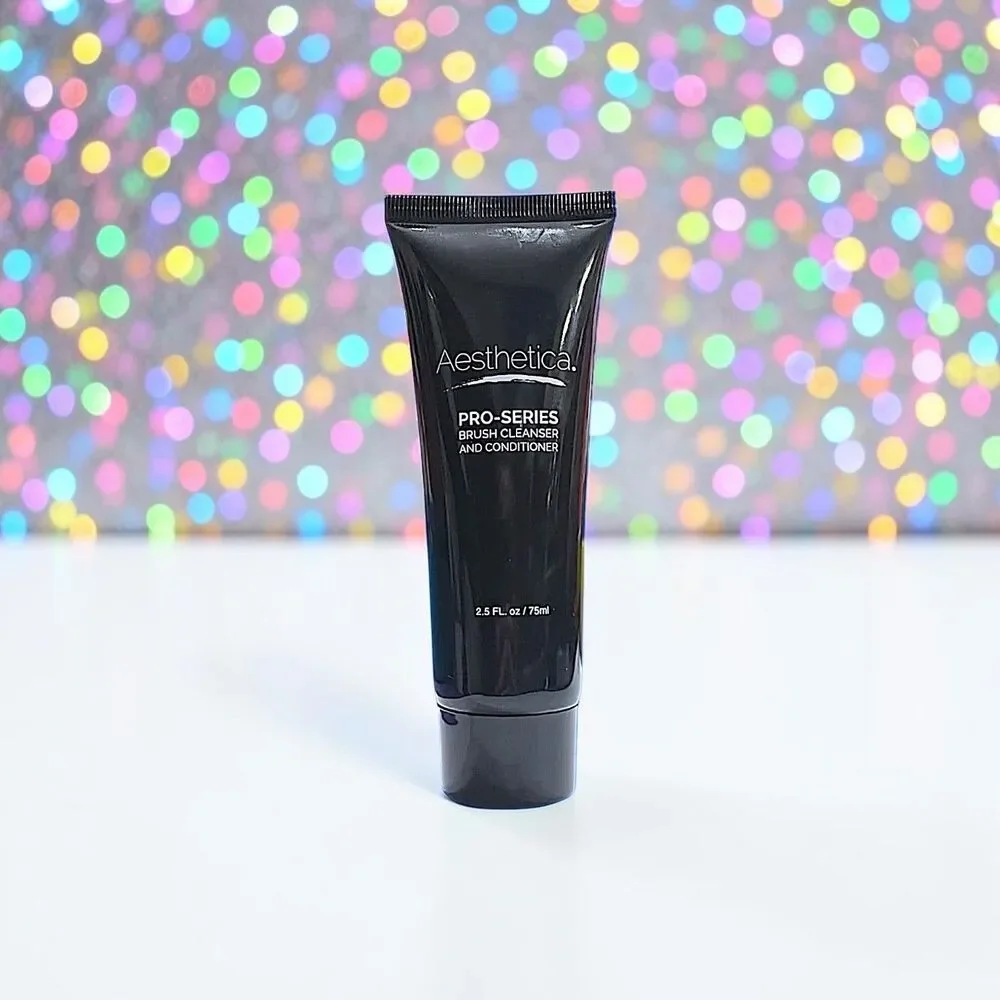 Aesthetica Pro-Series Makeup Brush Cleanser and Conditioner NWOB & Sealed 2.5 oz